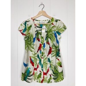 Van Heusen | Pleated Button-Front Shirt